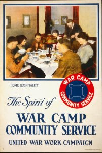 The Spirit of War Camp Community Service 