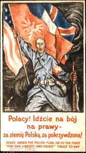 Poles! Under the Polish flag, on to the fight - For our l… | Flickr