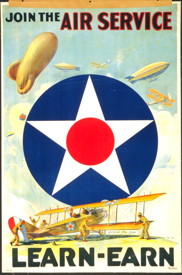 Join the Air Service Learn-Earn 