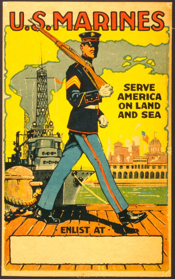 U.S. Marines serve America on land and sea 
