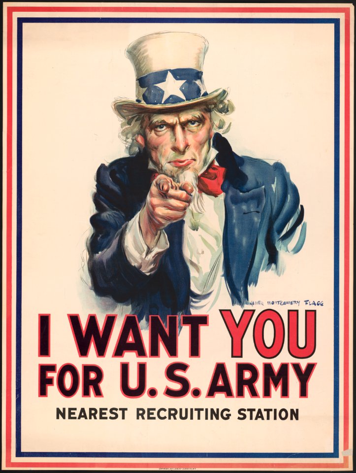 I want you for U.S. Army 