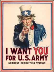 I want you for U.S. Army photo