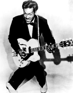 Chuck Berry in 1957 