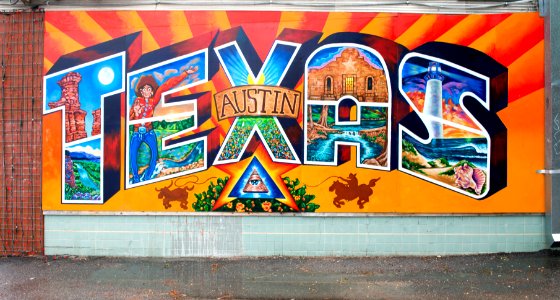Austin mural photo