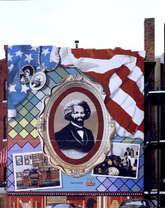 Frederick Douglass, abolitionist 