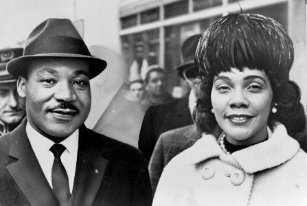 Dr. & Mrs. Martin Luther King Jr., photo