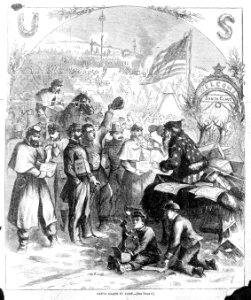 Santa Claus in Camp 