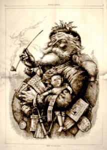 Merry Old Santa Claus 