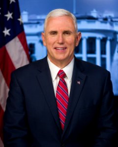 Official portrait, Vice President Mike Pence 