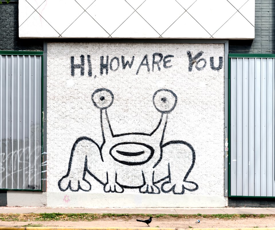 Hi, How Are You 