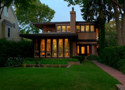 Purcell-Cutts House, Minneapolis 