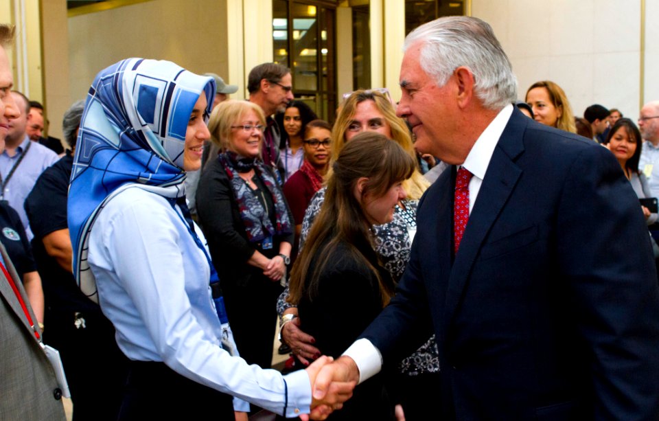 Secretary of State Rex Tillerson 