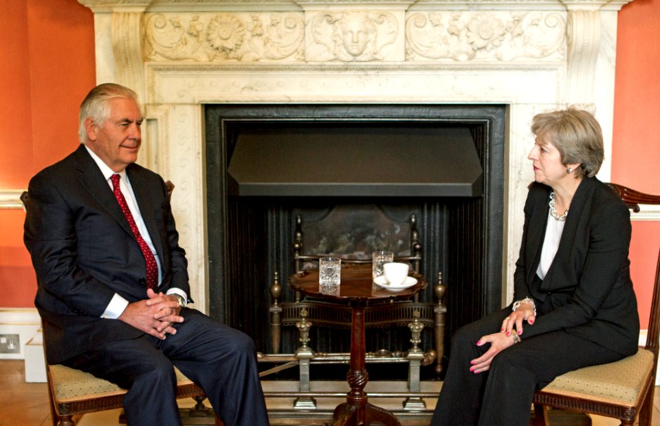 Secretary of State Rex Tillerson 
