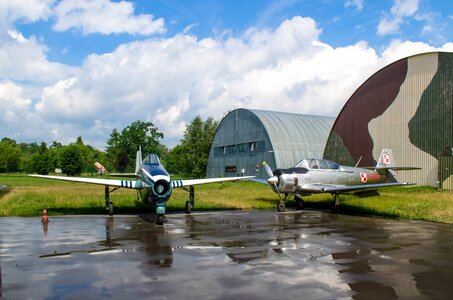Tourism plane museum