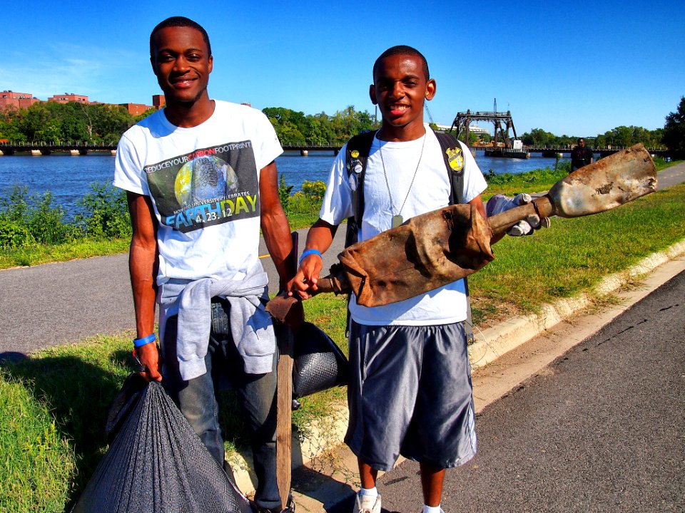 International Coastal Cleanup Day in Washington, D.C. 