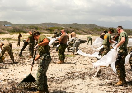 Half Moon Bay cleanup - Jamaica 