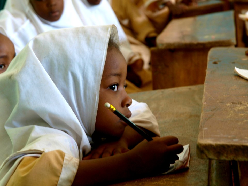 Early reading program in Nigeria 