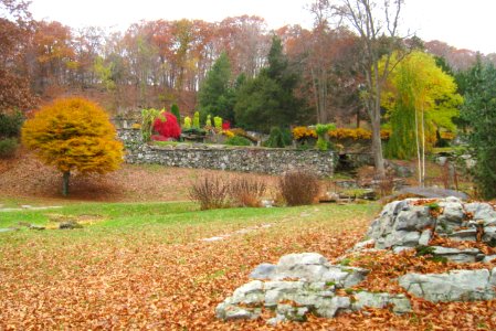 Innisfree Garden, Millbrook, New York photo
