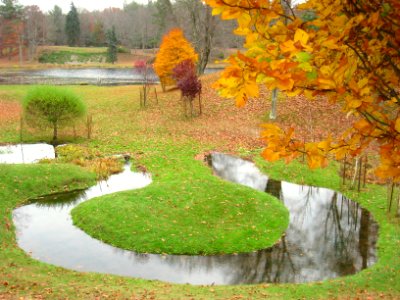 Innisfree Garden, Millbrook, New York photo