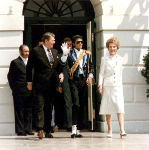 U.S. First Lady: Nancy Reagan 
