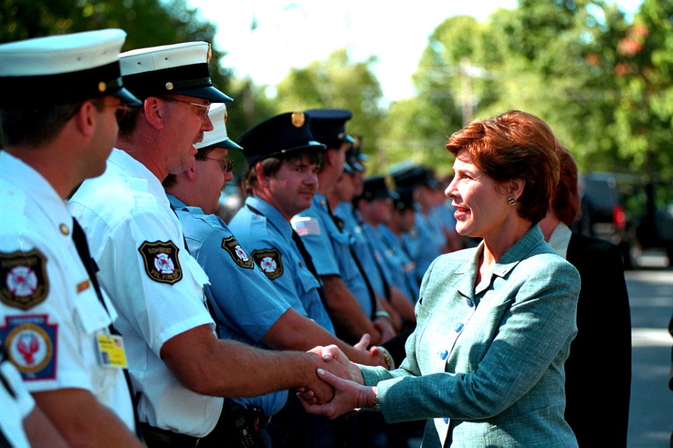 U.S. First Lady: Laura Bush 