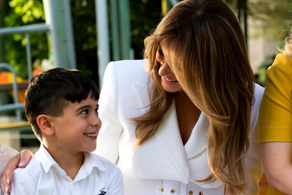 First Lady Melania Trump 