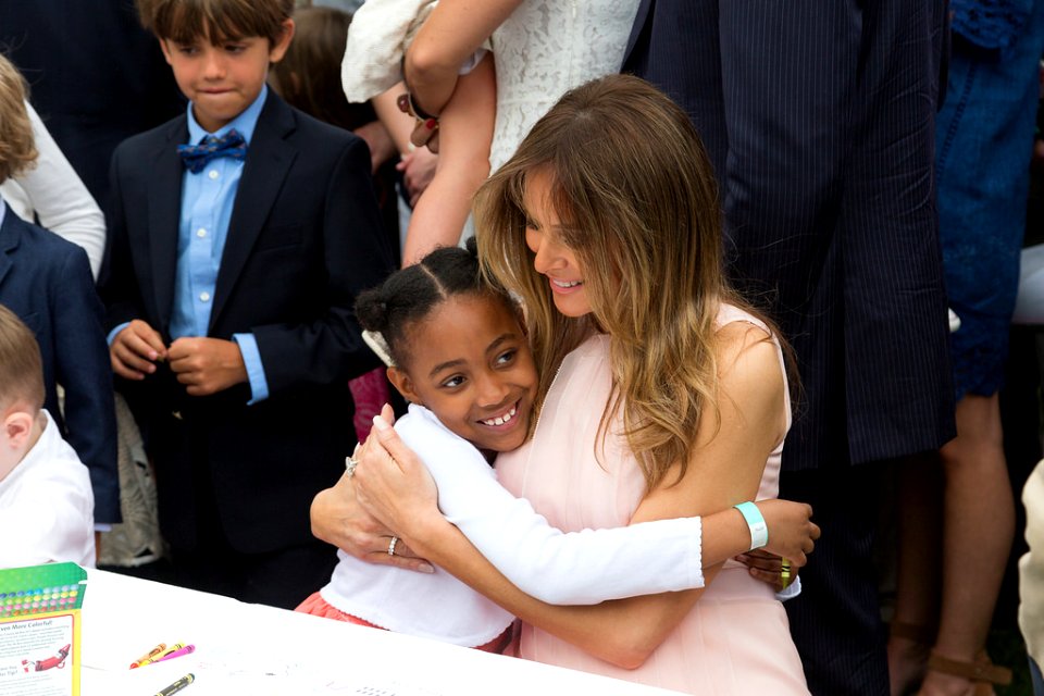 U.S. First Lady: Melania Trump 