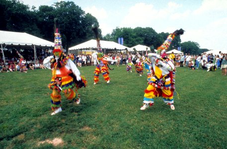 Gombey dancers from Bermuda 