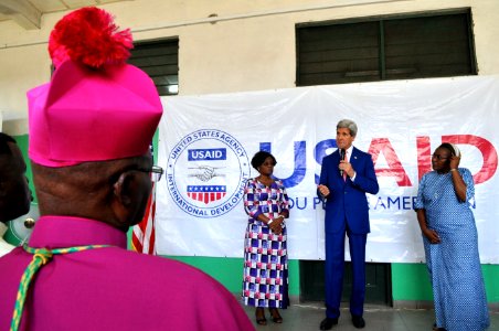 Secretary Kerry Condemns Gender-Based Violence During Tour… 