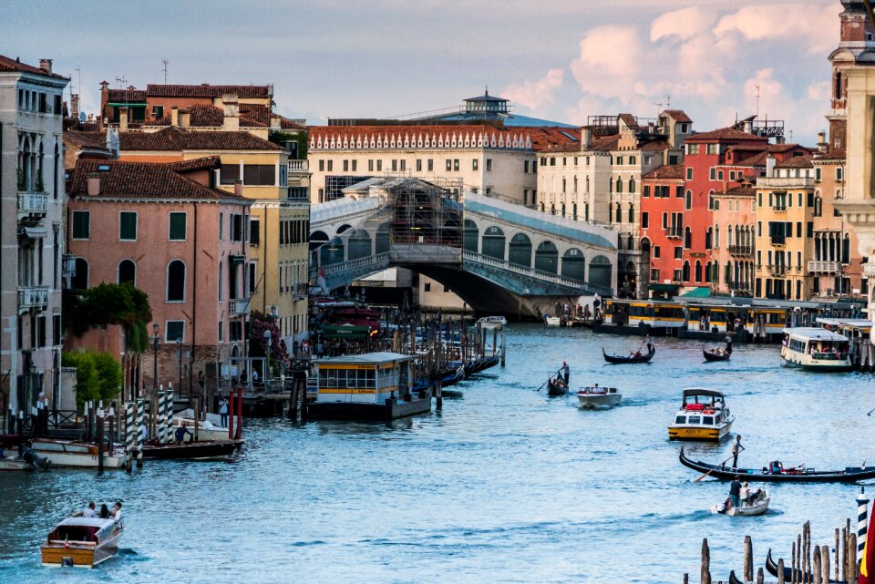 Grand canal europe travel photo