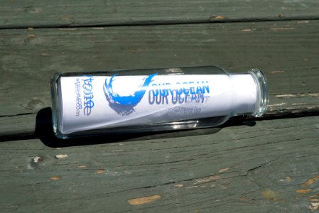 Message in a bottle photo