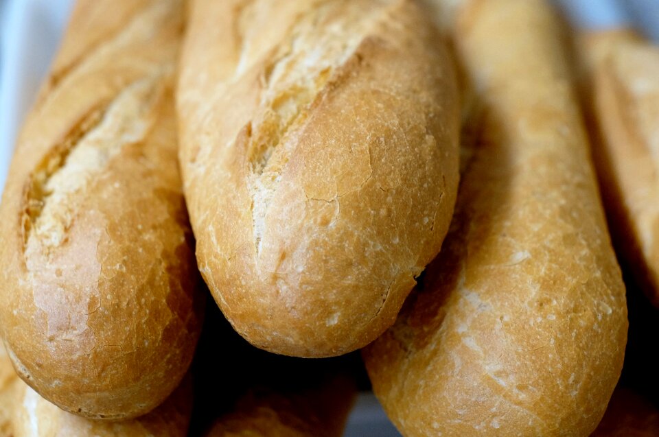 Baked goods fresh food
