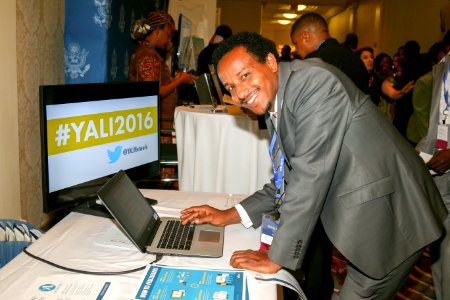 Tweet @YALINetwork 