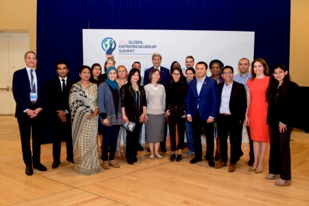 Secretary Kerry Joins Under Secretary Stengel and Assistan… 