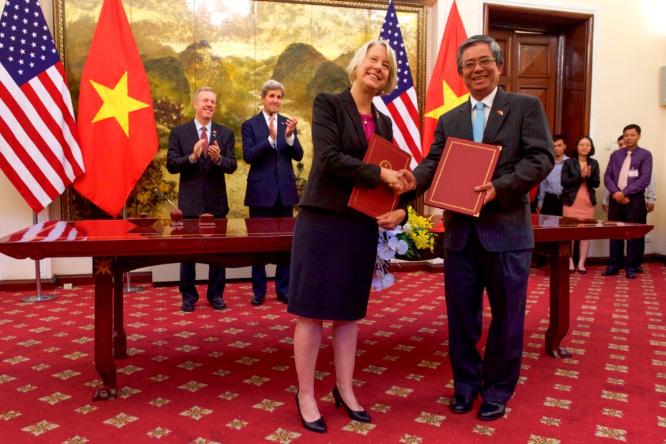 U.S. and Vietnam Announce Historic Partnership To Establis… 