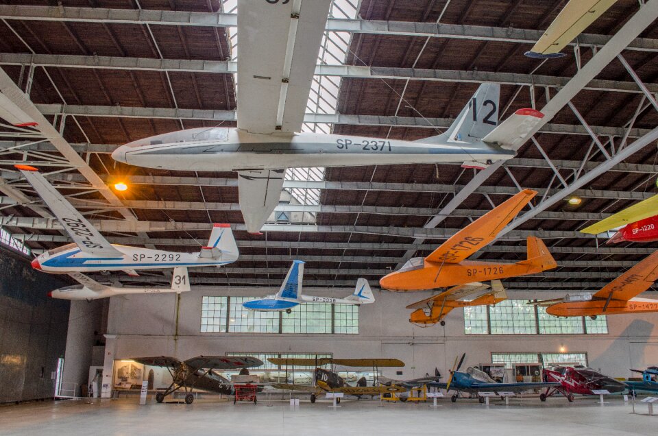 Tourism plane museum