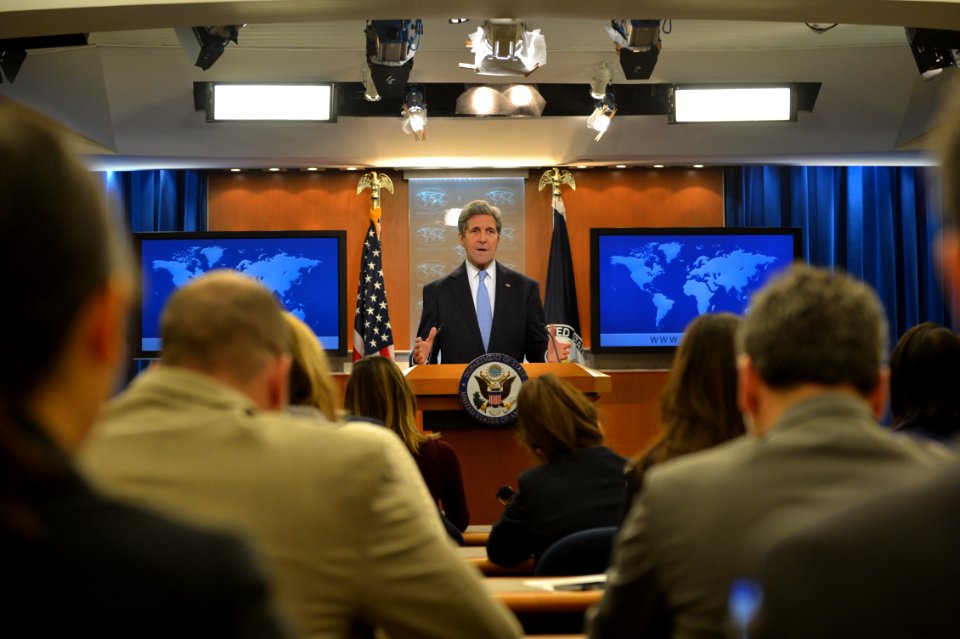 Secretary Kerry Delivers Remarks on World Press Freedom Da… 