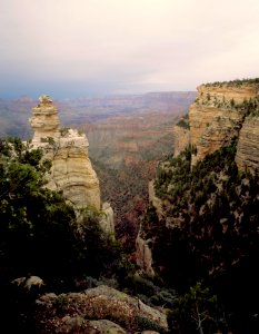 View of the Grand Canyon 