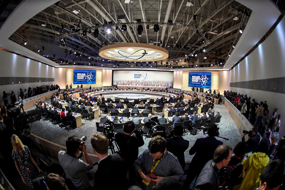 Nuclear Security Summit 2016 Plenary 1 