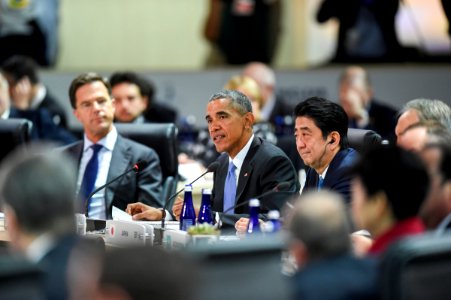 President Barack Obama speaks at the Nuclear Security Summ… 