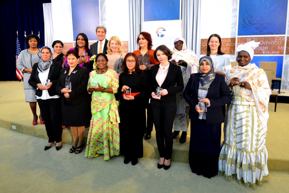 International Women of Courage for 2016 photo