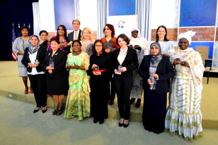 International Women of Courage for 2016 