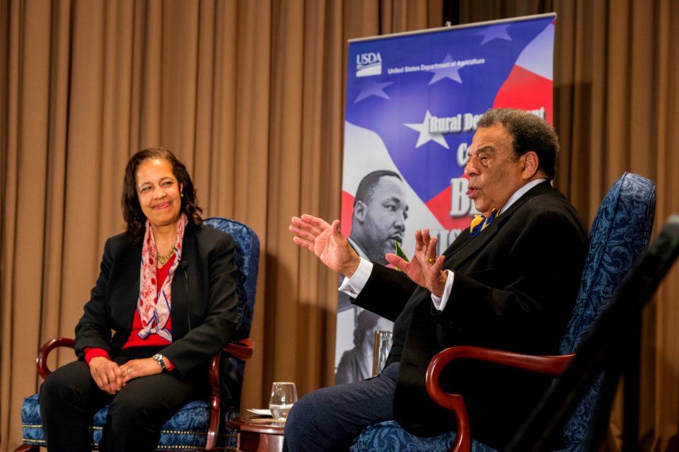 Andrew Young at USDA 2 