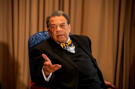 Andrew Young at USDA 1 photo