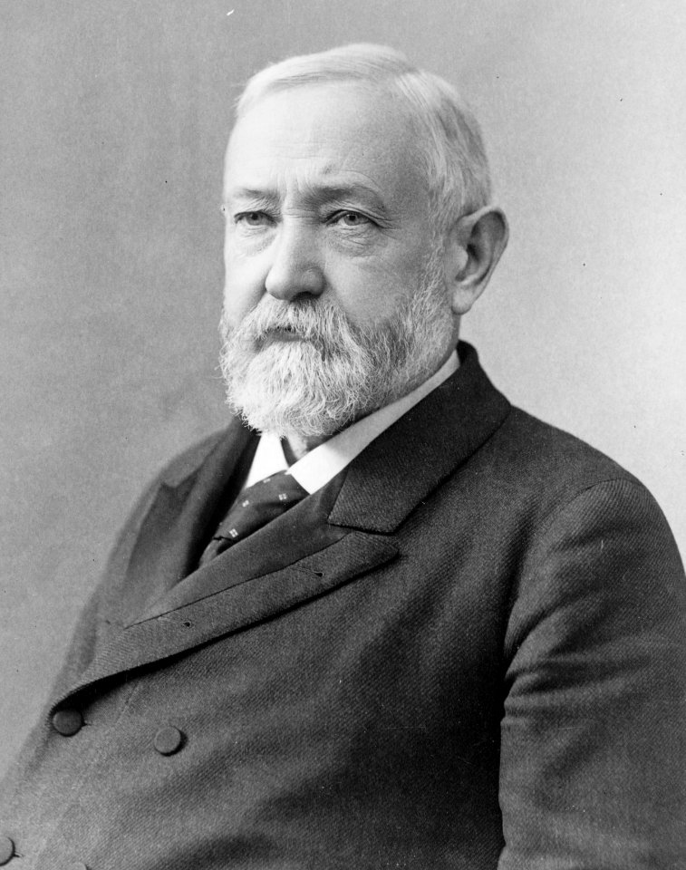 23 Benjamin Harrison 