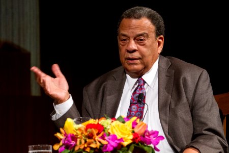 Andrew Young at National Archives 3 photo