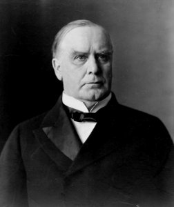 25 William McKinley 