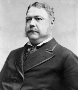 21 Chester A. Arthur 
