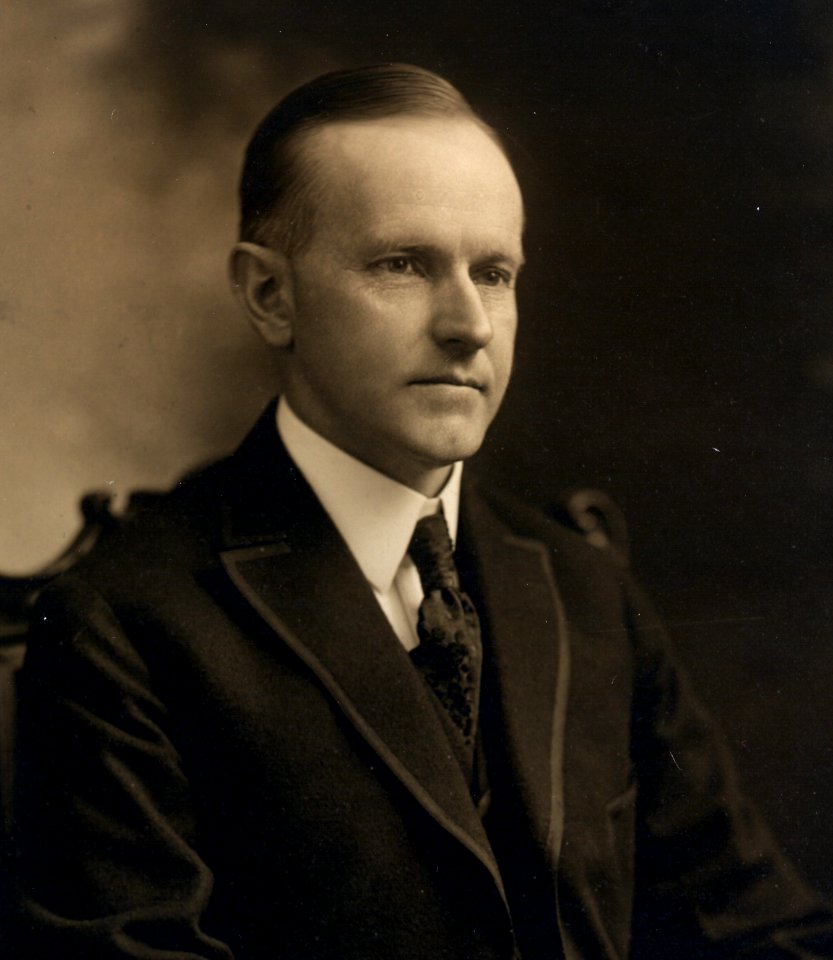 30 Calvin Coolidge 