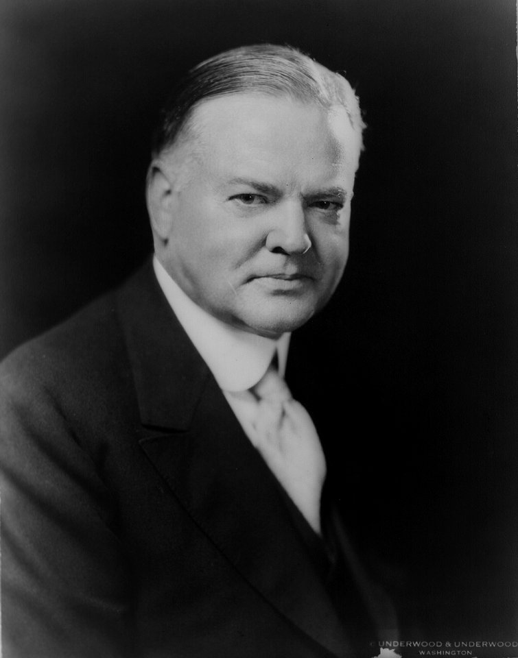 31 Herbert Hoover 